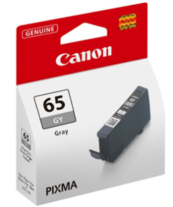 Canon CLI-65GY Dye Grey Ink Cartridge (Monet)