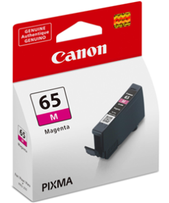 Canon CLI-65M Dye Magenta Ink Cartridge (Monet)