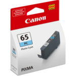 Canon CLI-65PC Dye Photo Cyan Ink Cartridge (Monet) 2 22979 19151510