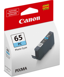 Canon CLI-65PC Dye Photo Cyan Ink Cartridge (Monet)