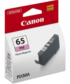 Canon CLI-65PM Dye Photo Magenta Ink Cartridge (Monet)