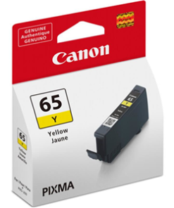 Canon CLI-65Y Dye Yellow Ink Cartridge (Monet)