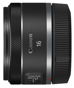 Canon RF 16mm f/2.8 STM lens