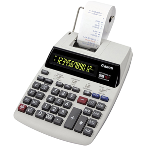 Canon MP120MGESII 12 Digit 2 Colour Print Calculator 1 Canon MP120MGESII 12 Digit 2 Colour Print Calculator