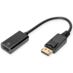 Digitus DisplayPort (M) to HDMI Type A (F) Active Adapter Cable 2 23098 4613912