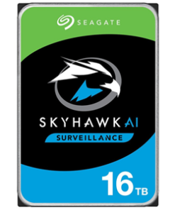 Seagate SkyHawk AI 16TB SATA 3.5" 256MB Surveillance HDD