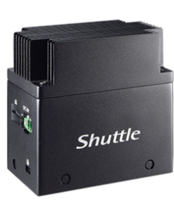 Shuttle EN01E Atom E3940 Fanless Ultra SFF Barebones PC