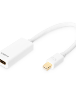 Digitus mini DisplayPort v1.1 (M) to HDMI (F) 0.15m Adapter