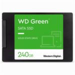 WD Green 240GB SATA3 3D 2.5" SSD 3 23657 4511165