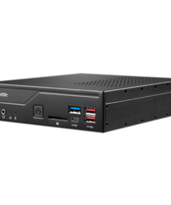 Shuttle DH670 LGA1700 DDR4 M.2 Slim Barebones PC 2GbE