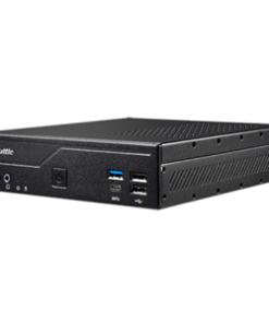 Shuttle DH610 LGA1700 DDR4 M.2 Slim Barebones PC 2GbE