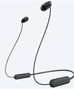 Sony WIC100B Wireless In-ear Headphones Black