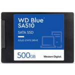 WD Blue SA510 500GB SATA3 3D 2.5" SSD 5yr wty 3 23725 501517