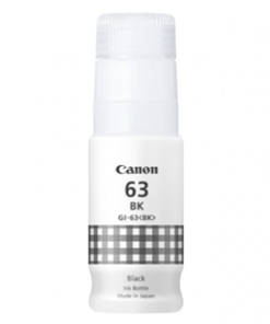 Canon GI63BK Black MegaTank Ink Bottle