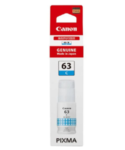 Canon GI63C Cyan MegaTank Ink Bottle