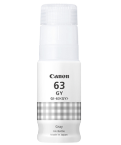 Canon GI63GY Black MegaTank Ink Bottle