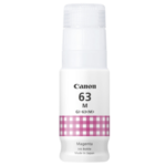 Canon GI63M Magenta MegaTank Ink Bottle 2 23732 12987