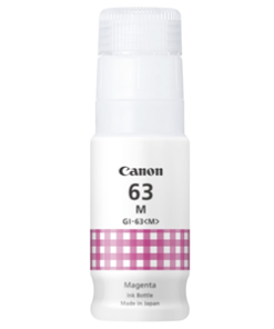Canon GI63M Magenta MegaTank Ink Bottle