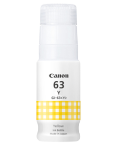 Canon GI63Y Yellow MegaTank Ink Bottle