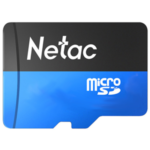 Netac P500 microSDHC UHS-I Card with Adapter 16GB 2 23773 159198