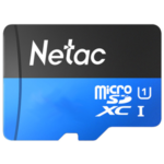Netac P500 microSDXC UHS-I Card with Adapter 64GB 2 23775 315257