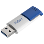Netac U182 USB3 Flash Drive 128GB UFD Retractable Blue/White 3 23818 4316118