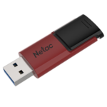Netac U182 USB3 Flash Drive 128GB UFD Retractable Red/Black 3 23819 4516118