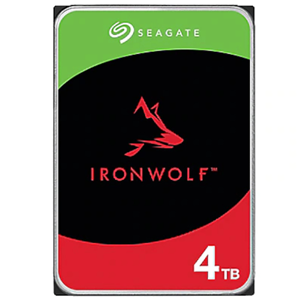 Seagate IronWolf 4TB SATA 3.5" 5400RPM 256MB NAS HDD 3Yr Wty 1 Seagate IronWolf 4TB SATA 3.5" 5400RPM 256MB NAS HDD 3Yr Wty