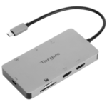 Targus USB-C Dual HDMI 4K Docking Station with 100W PD Pass-Thru 2 23880 5213298