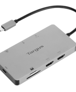 Targus USB-C Dual HDMI 4K Docking Station with 100W PD Pass-Thru