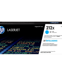 HP 212X High Yield Cyan Original LaserJet Toner Cartridge