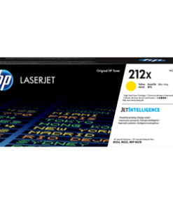 HP 212X High Yield Yellow Original LaserJet Toner Cartridge