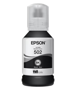 Epson T502 Black Ink Bottle