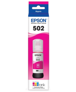 Epson T502 Magenta Ink Bottle