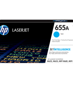 HP 655A Cyan Original LaserJet Toner Cartridge