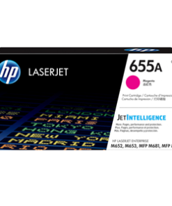 HP 655A Magenta Original LaserJet Toner Cartridge