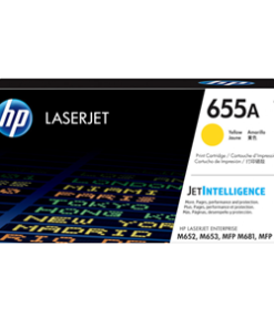 HP 655A Yellow Original LaserJet Toner Cartridge