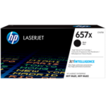 HP 657X High Yield Black Original LaserJet Toner Cartridge 3 24080 3211212