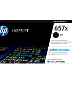 HP 657X High Yield Black Original LaserJet Toner Cartridge