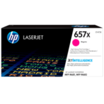 HP 657X High Yield Magenta Original LaserJet Toner Cartridge 3 24082 613212