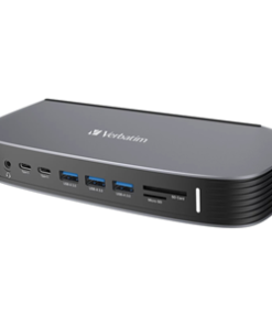 Verbatim 13-in-1 Type-C Universal Notebook Dock with Power Delivery