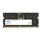 Netac 16GB DDR5-4800 C40 SoDIMM Lifetime wty 3 24133 2510251