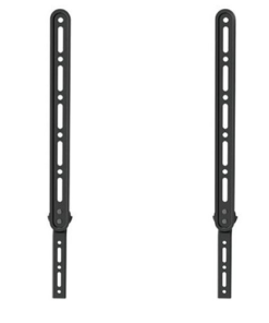 BRATECK Universal Sound Bar Wall Bracket Mount