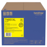 Brother TN851XLY Yellow High Capacity Toner 2 24215 599102
