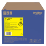 Brother TN851Y Yellow Standard Toner 3 24220 1210102