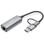 Digitus 2.5G Ethernet USB-C Adapter 0.15m 2 24256 3514152