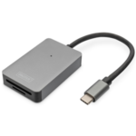 DIGITUS USB-C Card Reader, 2 Port, High Speed 2 24272 1916282