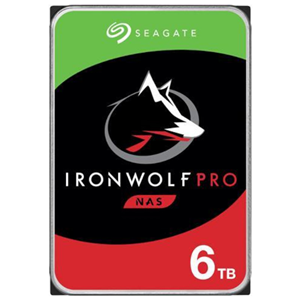 Seagate IronWolf Pro SATA 3.5" 7200RPM 256MB 6TB HDD 5Yr Wty 1 Seagate IronWolf Pro SATA 3.5" 7200RPM 256MB 6TB HDD 5Yr Wty
