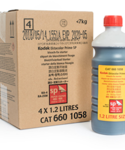 Kodak Ektacolor Bleach Fix Starter 1.2L (Box of 4)