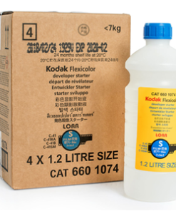Kodak Flexicolour Developer Starter 1.2 litre (Box of 4)